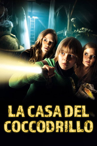 Locandina: La casa del coccodrillo