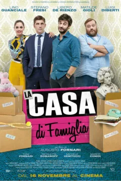 Locandina: La casa di famiglia