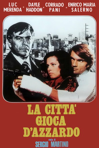 Locandina: La città gioca d'azzardo