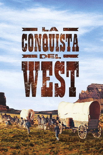 Locandina: La conquista del West