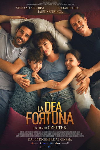 Locandina: La dea fortuna
