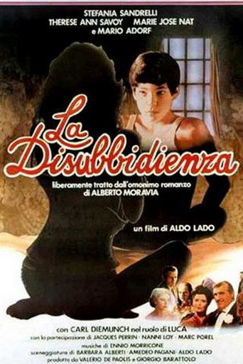 Locandina: La disubbidienza
