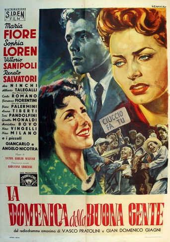 Locandina: La domenica della buona gente