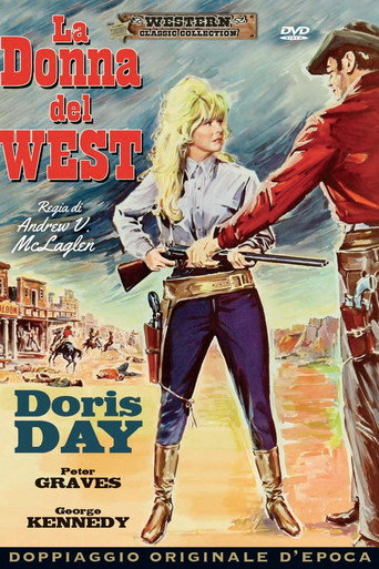 Locandina: La donna del West