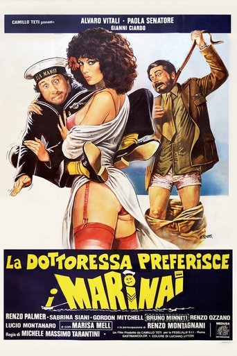Locandina: La dottoressa preferisce i marinai