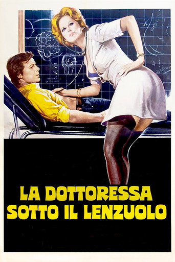 Locandina: La dottoressa sotto il lenzuolo