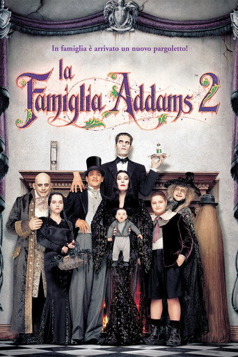 Locandina: La famiglia Addams 2
