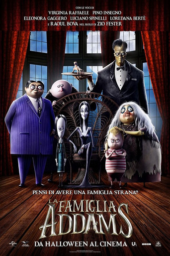 Locandina: La famiglia Addams