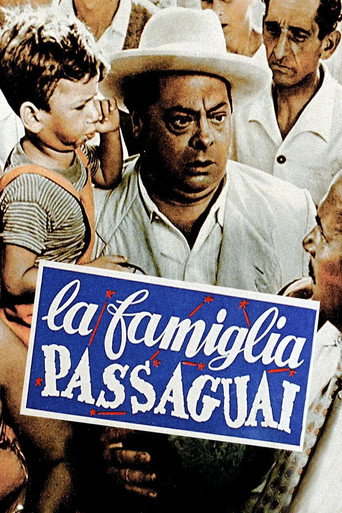 Locandina: La famiglia Passaguai