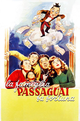 Locandina: La famiglia Passaguai fa fortuna