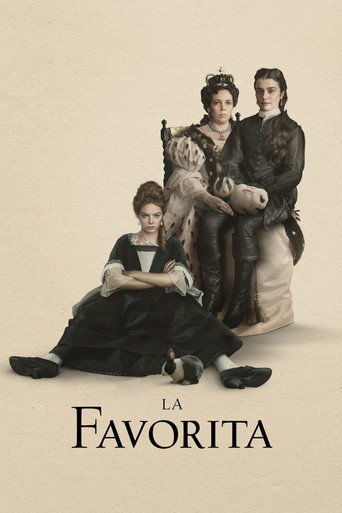 Locandina: La favorita