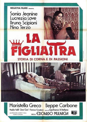 Locandina: La figliastra - Storia di corna e di passioni