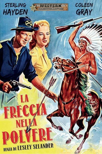 Locandina: La freccia nella polvere