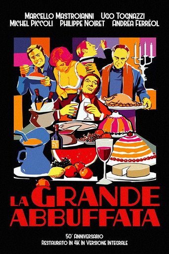 Locandina: La grande abbuffata