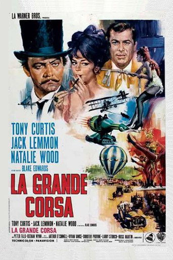 Locandina: La grande corsa