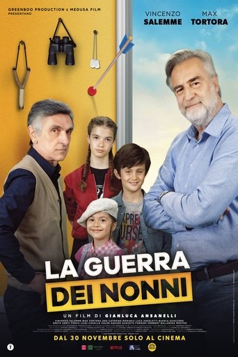 Locandina: La guerra dei nonni