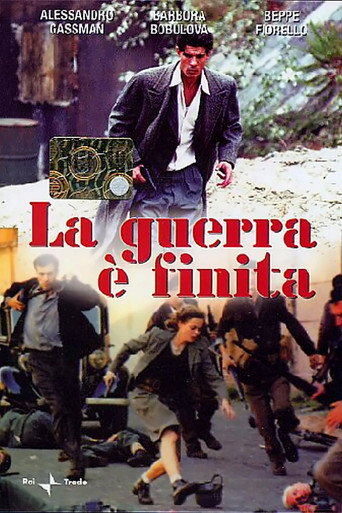 Locandina: La guerra è finita