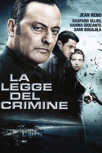 Locandina: La legge del crimine