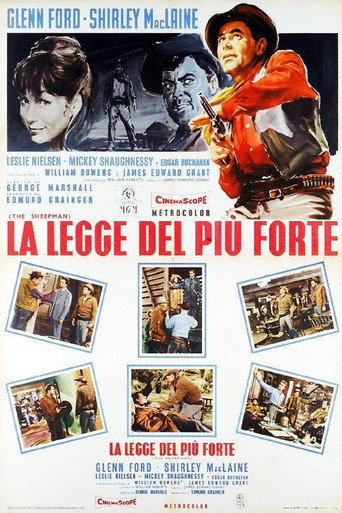 Locandina: La legge del più forte