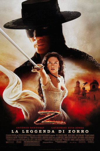Locandina: La leggenda di Zorro