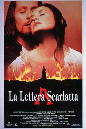 Locandina: La lettera scarlatta