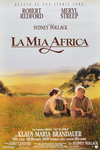 Locandina: La mia Africa