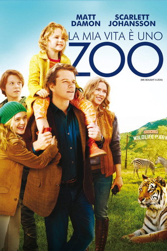 Locandina: La mia vita è uno zoo