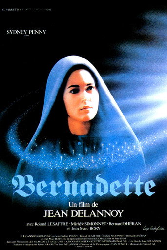 Locandina: La passione di Bernadette