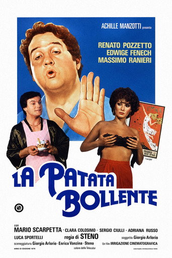 Locandina: La patata bollente