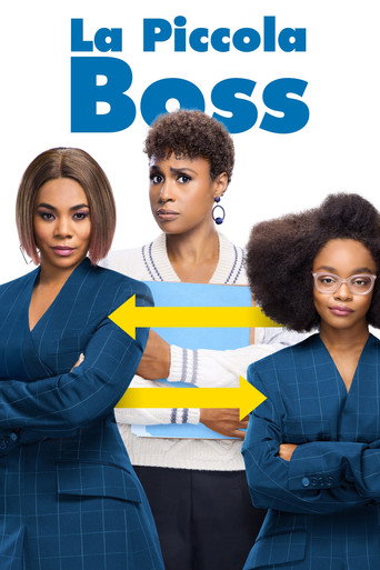Locandina: La piccola boss
