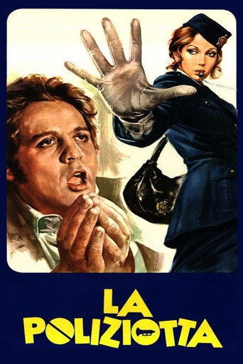 Locandina: La poliziotta