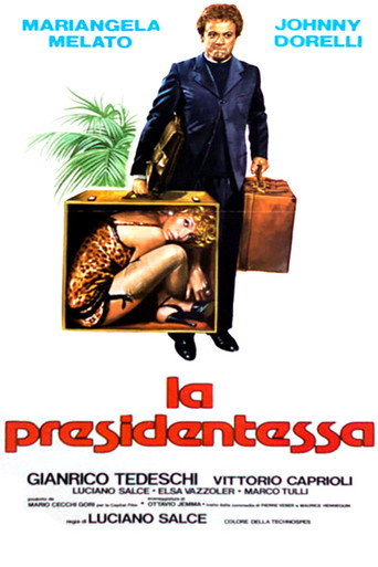 Locandina: La Presidentessa