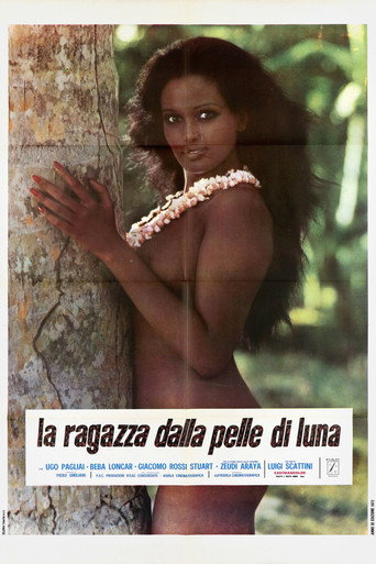 Locandina: La ragazza dalla pelle di luna