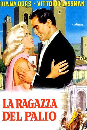 Locandina: La ragazza del palio
