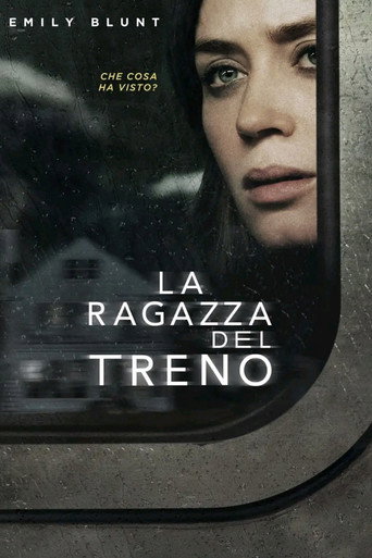 Locandina: La ragazza del treno