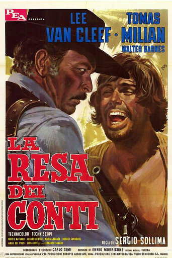 Locandina: La resa dei conti