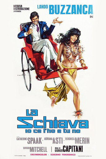 Locandina: La schiava io ce l'ho e tu no