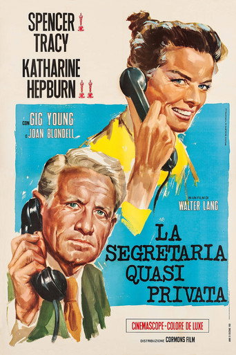 Locandina: La segretaria quasi privata