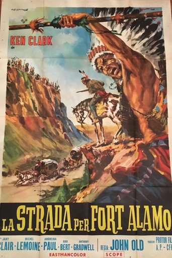 Locandina: La strada per Fort Alamo