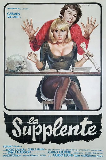 Locandina: La supplente