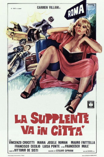Locandina: La supplente va in città