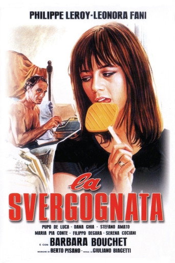 Locandina: La svergognata