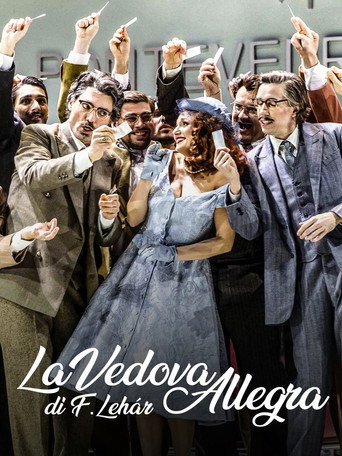 Locandina: La vedova allegra (di Michieletto, 2019)