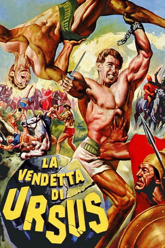 Locandina: La vendetta di Ursus