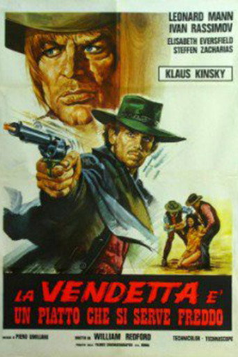 Locandina: La vendetta è un piatto che si serve freddo
