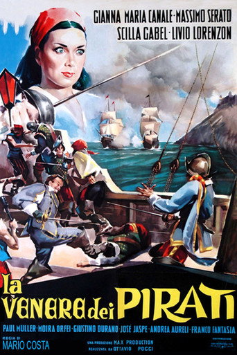 Locandina: La Venere dei pirati