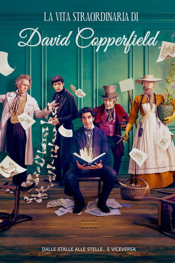Locandina: La vita straordinaria di David Copperfield