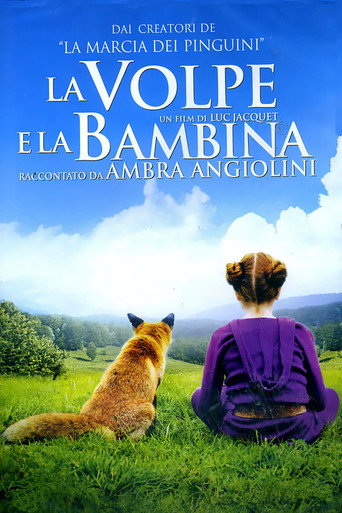 Locandina: La volpe e la bambina