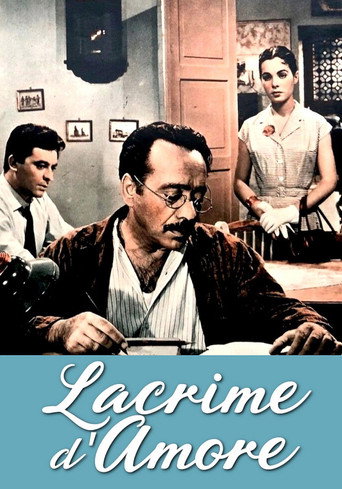 Locandina: Lacrime d'amore