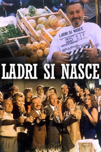 Locandina: Ladri si nasce